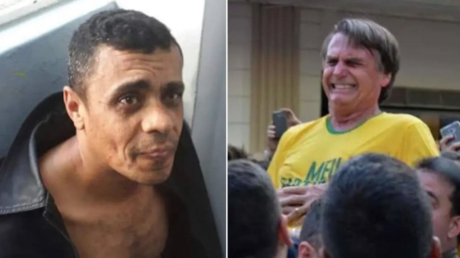 Homem que atacou Bolsonaro afirma querer disputar eleições de 2026