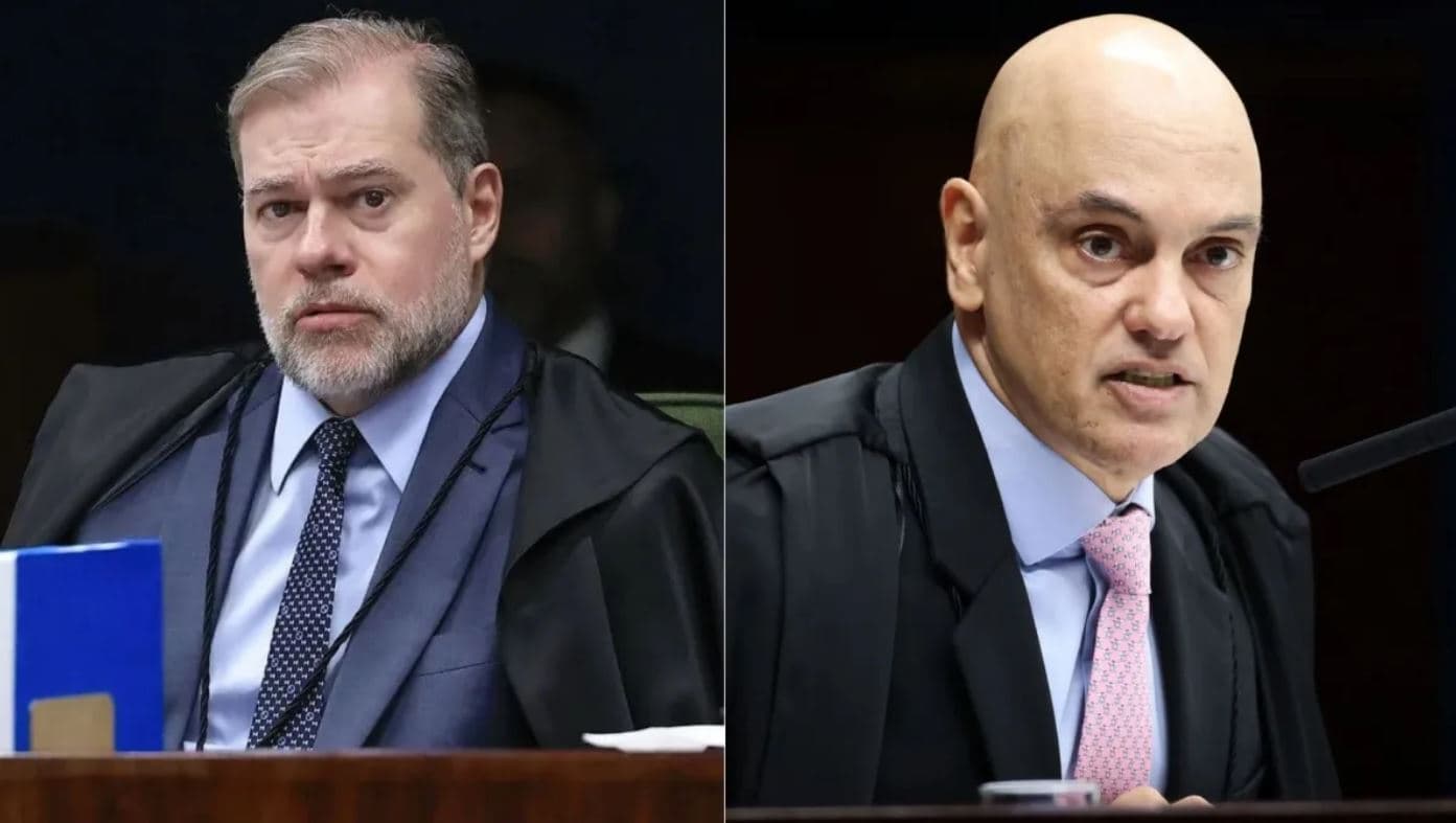 CPI mira STF e quer ouvir Toffoli, Moraes e familiares sobre caso Banco Master