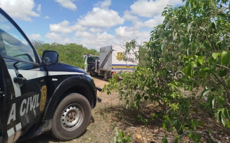 Corpo carbonizado é encontrado na zona rural de Mossoró