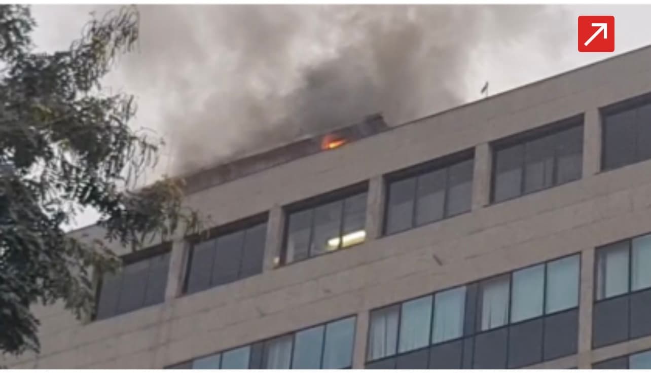 Incêndio atinge sede do Ministério Público do RJ