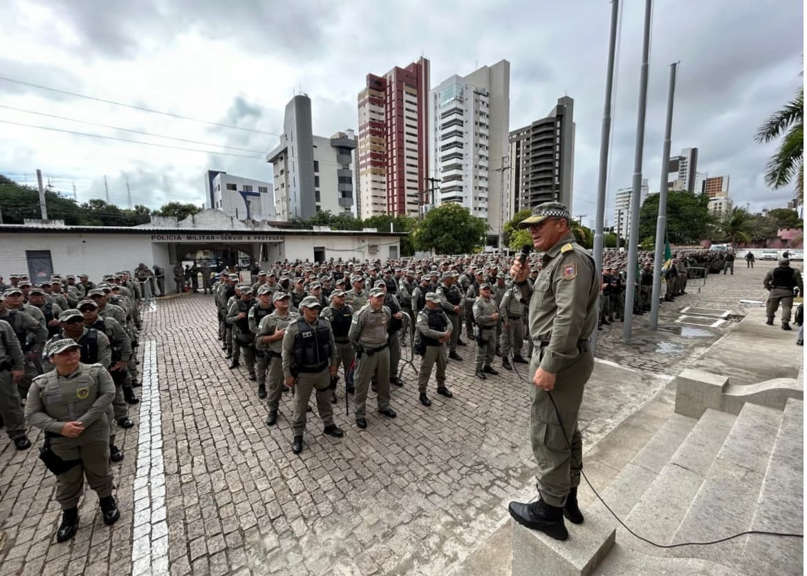 Governo padroniza jornada, escalas, permutas e revoga teletrabalho da PMRN