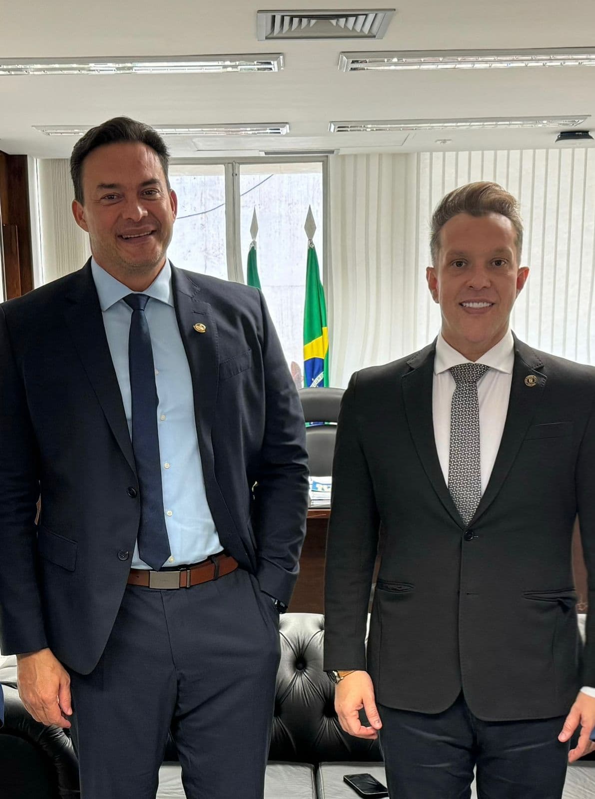 Parceria de Eriko Jácome com o senador Styvenson assegura emenda de R$ 800 mil para o custeio do Grupo Reviver