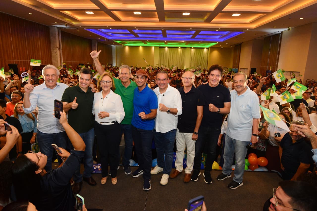 Senadora Zenaide Maia participa do "RN do Futuro" com lançamento da pré-candidatura de Allyson Bezerra