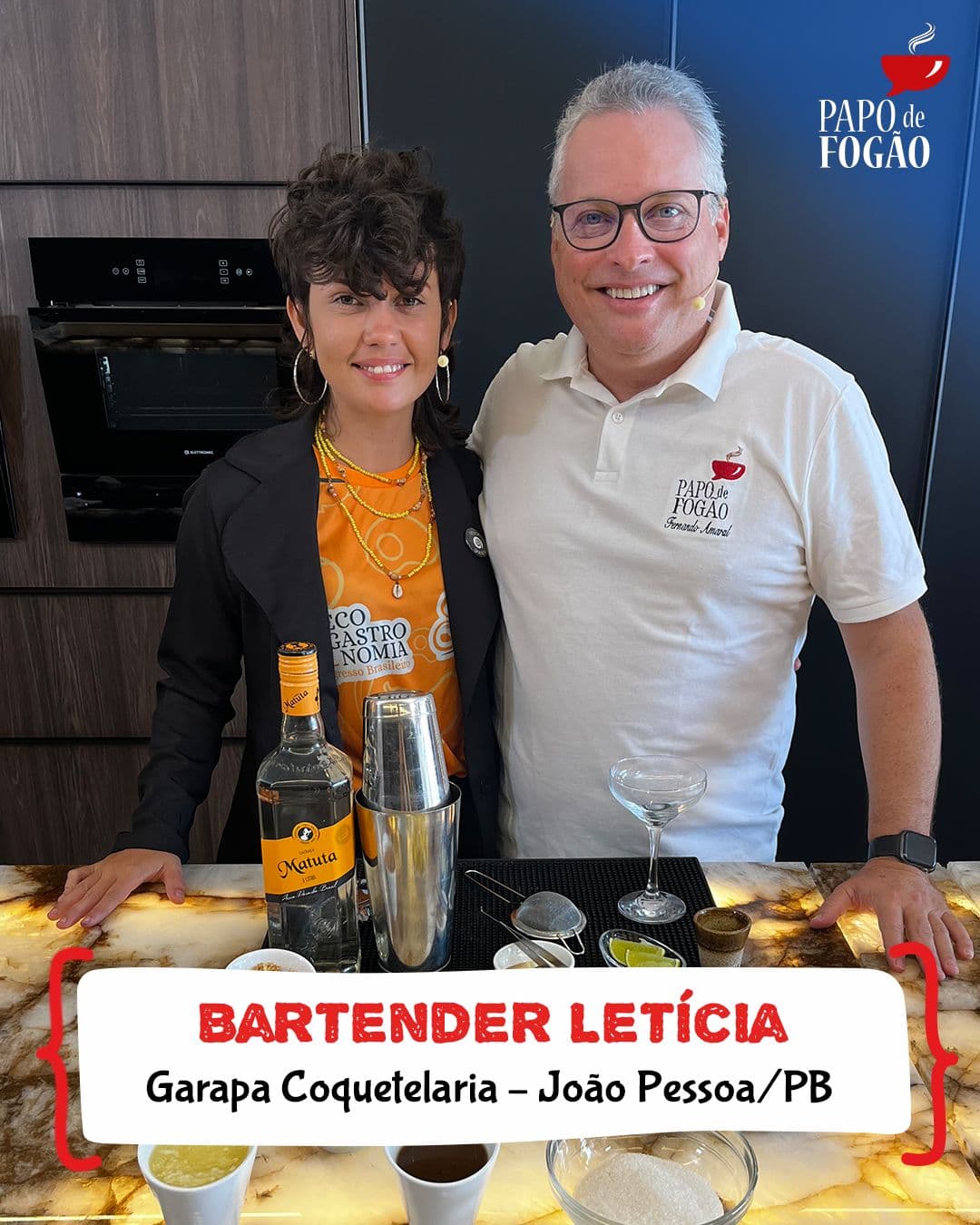 PAPO DE FOGÃO: Um bife com tortilha de macaxeira pra lhe dar sustança e um drink pro carnaval