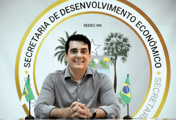 Indicado por Walter Alves, Alan Silveira pede exoneração da Secretaria de Desenvolvimento Econômico do RN