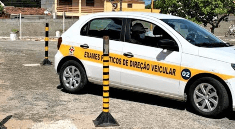 Prova para obtenção da 1ª CNH muda no RN e baliza deixa de reprovar candidatos