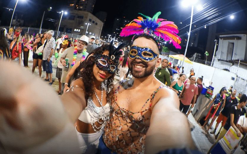 Abertura do Carnaval de Natal reúne mais de 10 mil pessoas no Largo do Atheneu