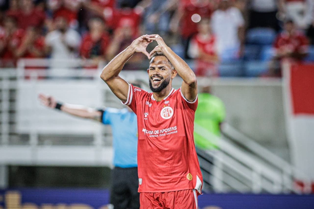 América domina, faz 3 a 0 no GAS, garante vaga na próxima fase e quase R$ 1 milhão na Copa do Brasil