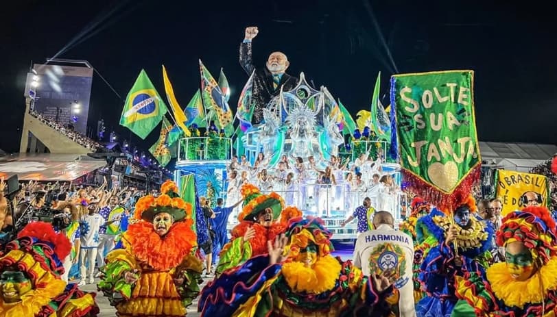 Escola que homenageou Lula foi autorizada a captar até R$ 5,1 milhões via Lei Rouanet