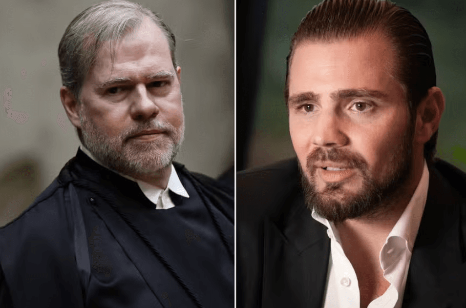 PF aponta pelo menos 10 encontros presenciais entre Dias Toffoli e Daniel Vorcaro