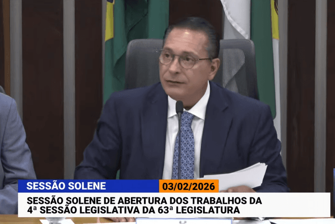 Possível eleição indireta para o Governo no RN terá votos abertos de deputados, diz presidente da Assembleia Legislativa