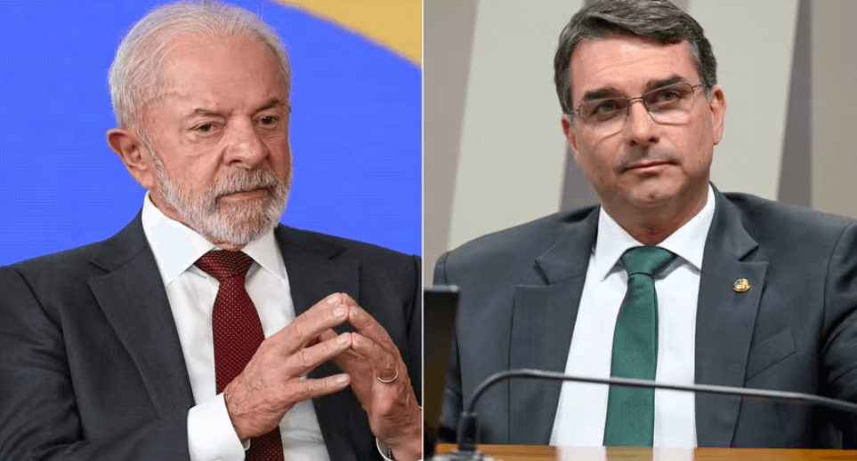 Pesquisa Genial/Quaest aponta redução de vantagem de Lula para Flávio Bolsonaro na eleição de 2026