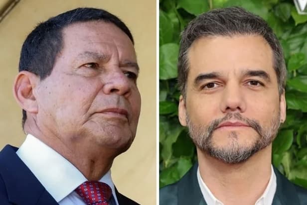 Mourão assina aplauso a filme premiado e rebate discurso político de Wagner Moura
