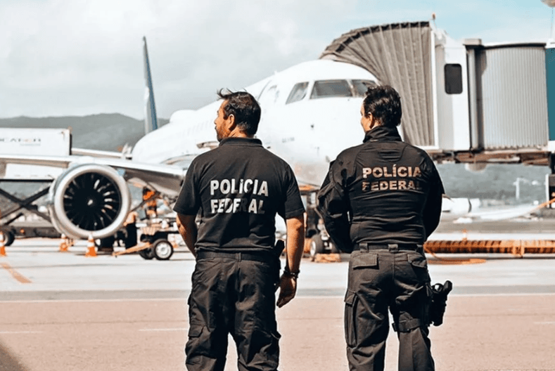 Polícia Federal proíbe gravação da série Área Restrita em aeroportos