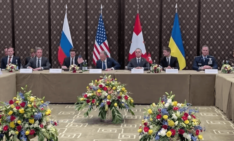 EUA, Rússia e Ucrânia encerram reuniões sem acordo sobre fim da guerra