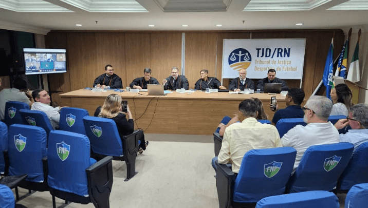 Pleno do TJD julga recursos de América e Potyguar contra perda de pontos nesta sexta-feira (13)