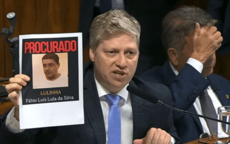 VÍDEO: Deputado Van-Hatten afirma que Lulinha é ‘chefe da máfia do INSS'