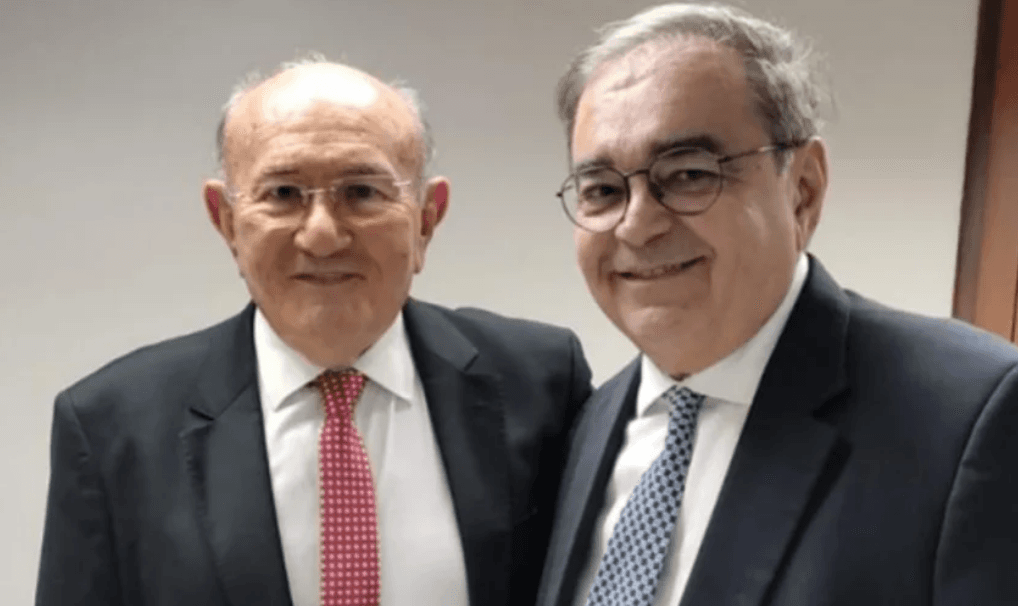 O reencontro de Vivaldo Costa e Álvaro Dias