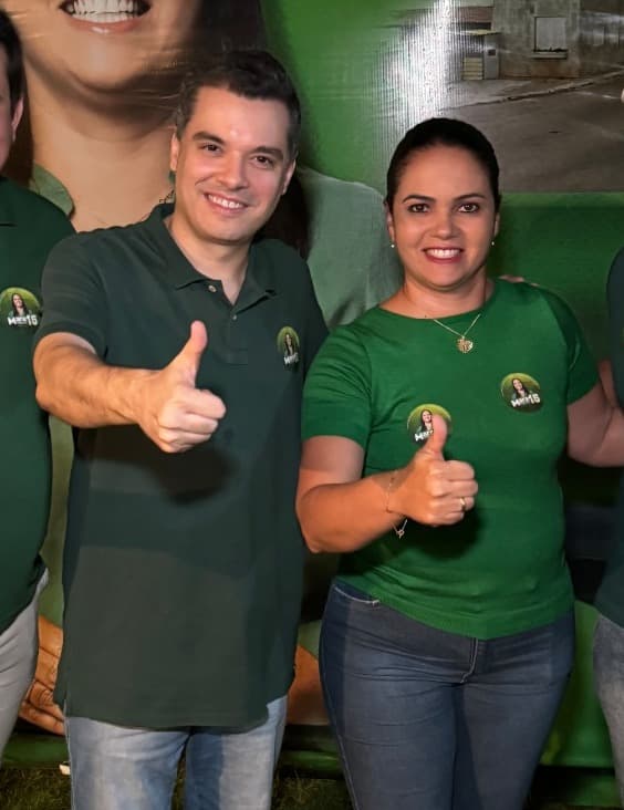 Ex-prefeita de Riachuelo confirma apoio a Walter Alves