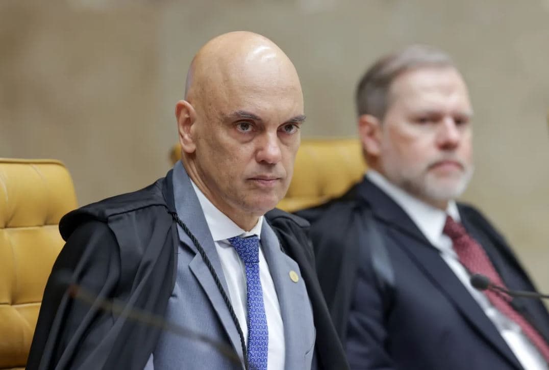 PF extraiu e periciou mensagens entre Vorcaro e Moraes, diz jornal