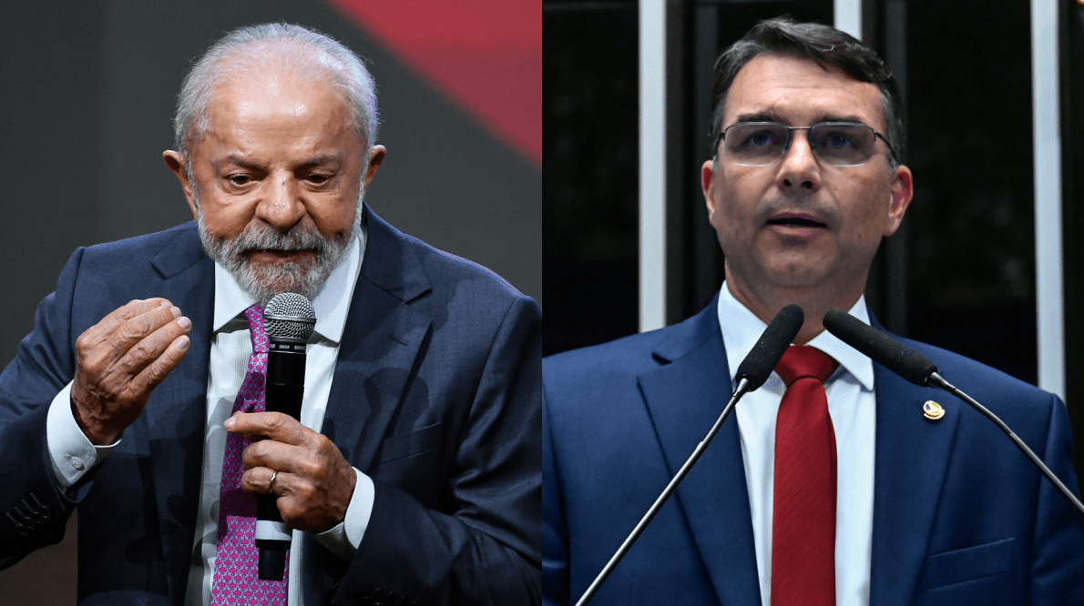 Após pesquisa, aliados de Lula admitem “cochilo”, enquanto Flávio vê estratégia dando resultado