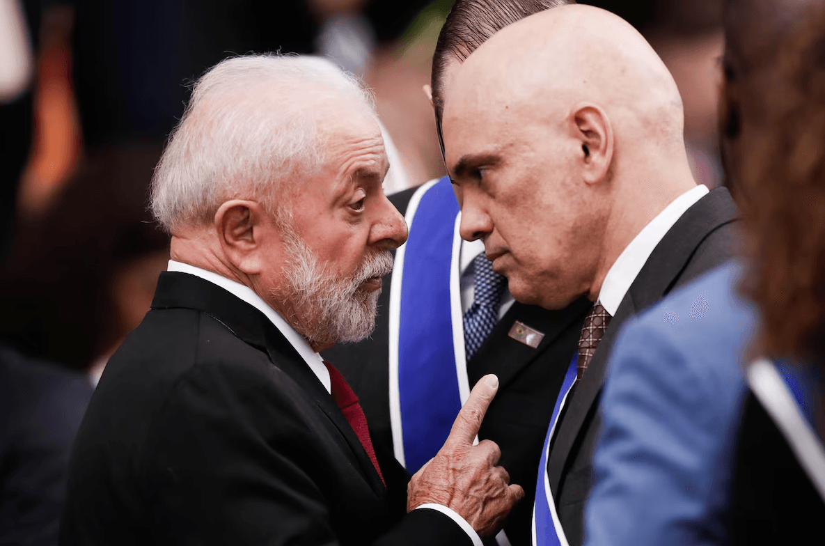 ENCONTRO FORA DA AGENDA: Lula e Moraes se reúnem após vazamento de mensagens envolvendo Vorcaro