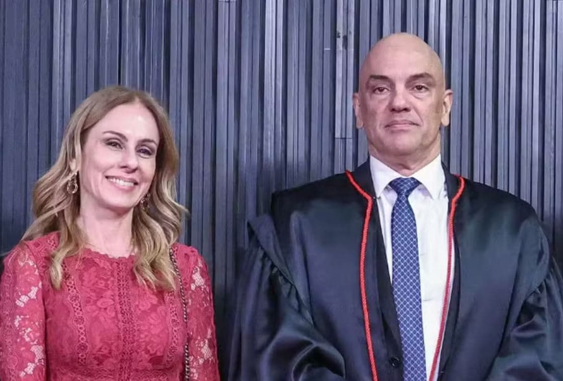 Mulher de Moraes diz não ter recebido mensagens atribuídas a Daniel Vorcaro