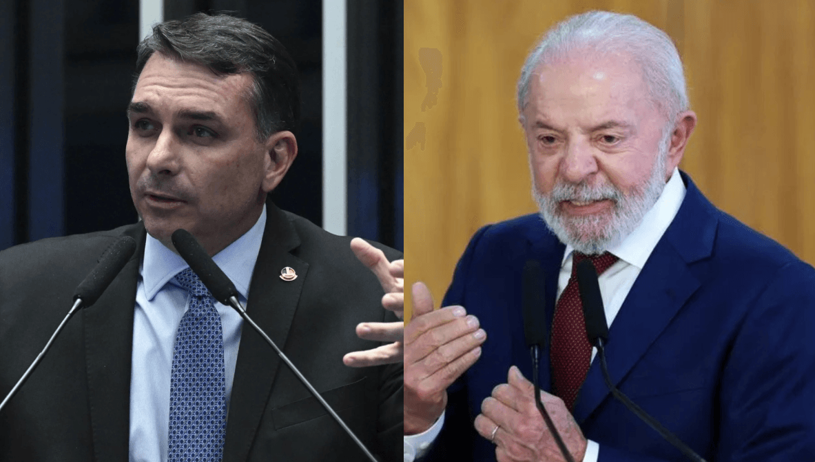 PARANÁ PESQUISAS: Flávio aparece à frente de Lula em novo cenário de 2º turno