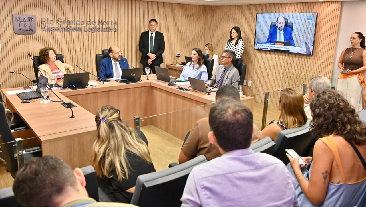 Assembleia Legislativa instala comissão para analisar PEC da eleição indireta para governador no RN