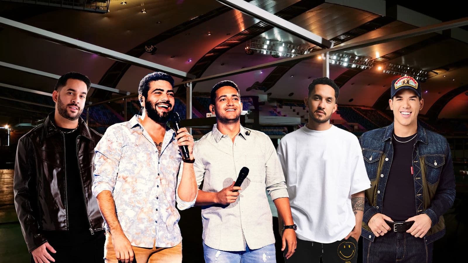 Com ingressos esgotados, Arena abre o Rooftop Dunas para Henrique & Juliano com open bar e open food