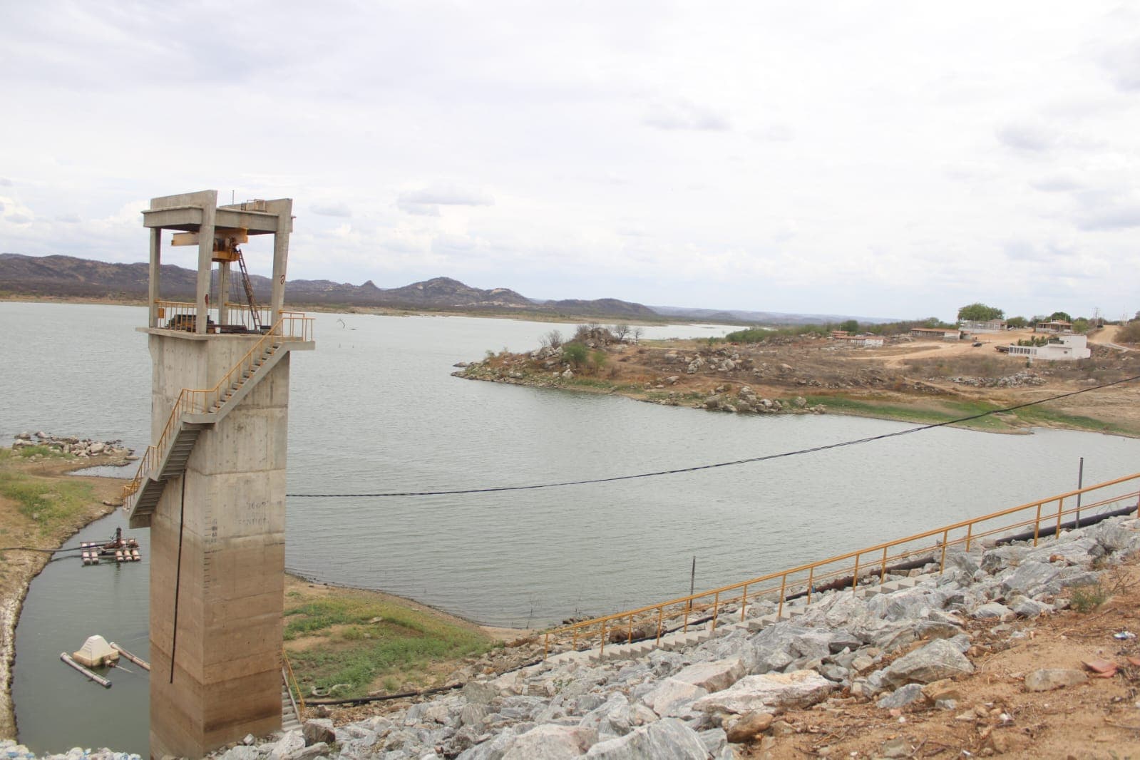 Reservatórios do RN atingem 39% da capacidade total e 40 mananciais recebem recarga com as chuvas