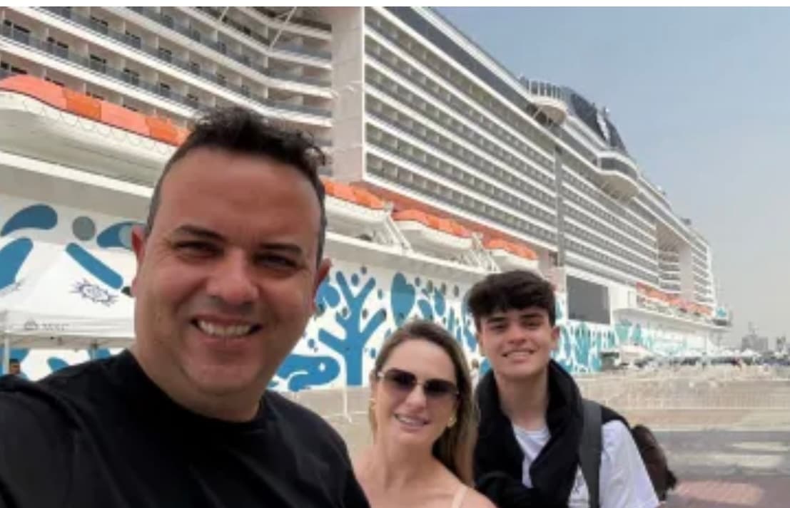 Brasileira fica presa em porto de Dubai após conflito no Oriente Médio