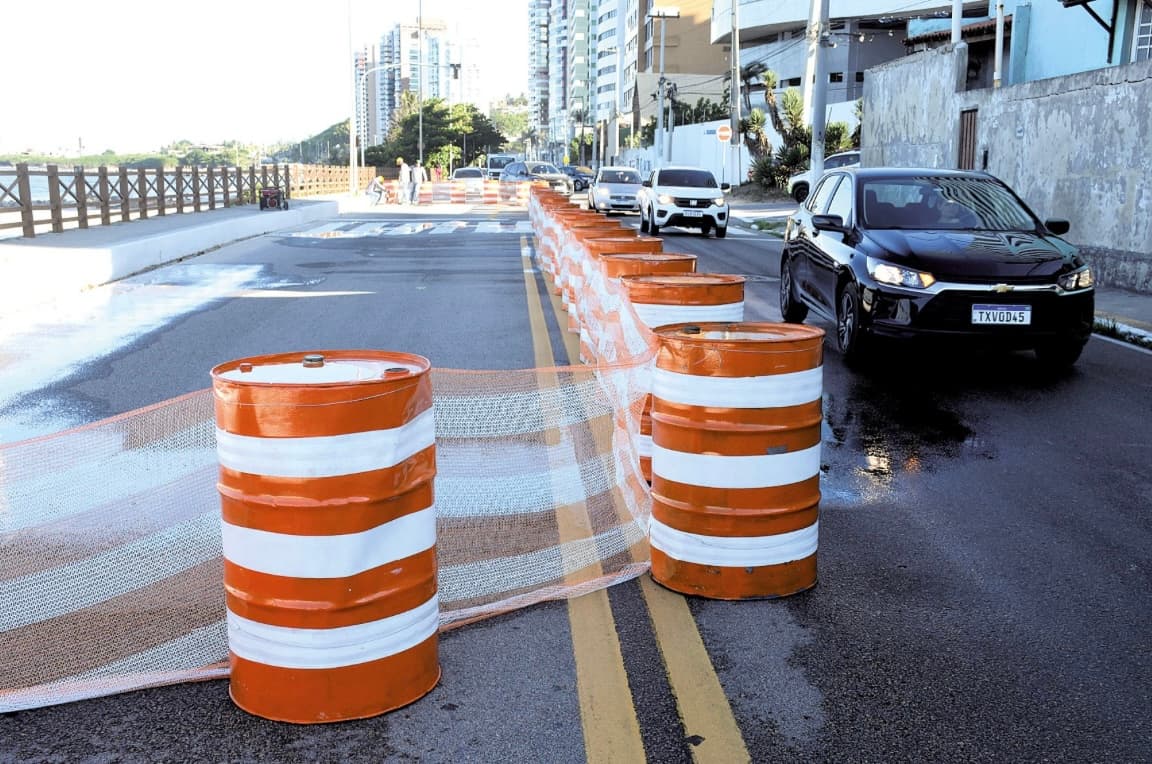 Obra de infraestrutura altera trânsito em Areia Preta por 90 dias