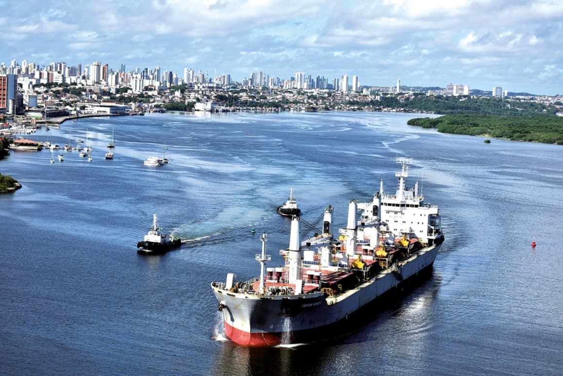 Porto de Natal: início da dragagem é adiado para abril