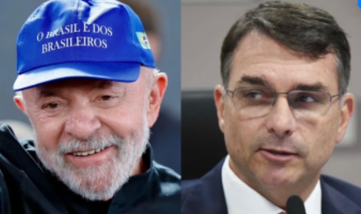 PESQUISA GERP: Flávio Bolsonaro lidera disputa de 2ºT contra Lula