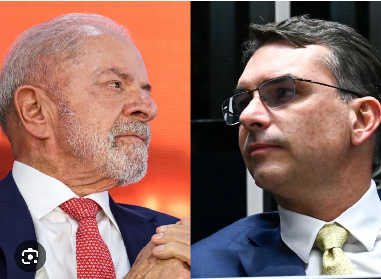 PESQUISA BTG/NEXUS: Lula e Flávio empatam numericamente no 2º turno