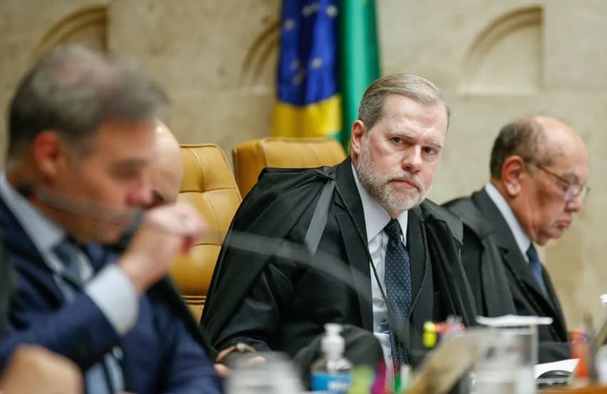 AtlasIntel: 66% acreditam em envolvimento de ministros do STF no caso Master