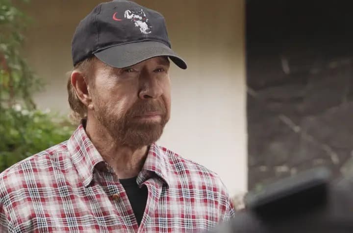 Morre o ator Chuck Norris, aos 86 anos