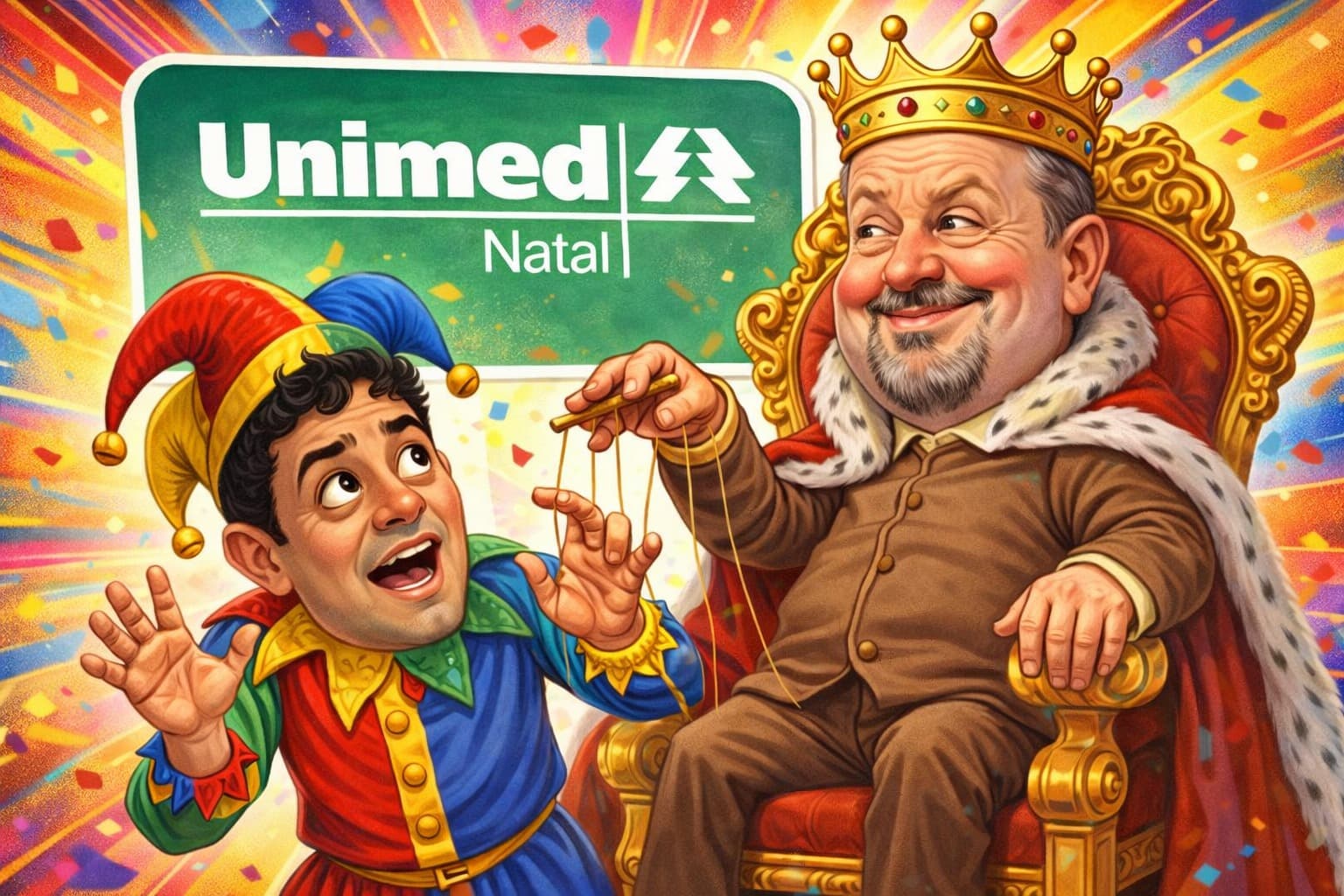 O Chico Mineiro manda mesmo na Unimed Natal?