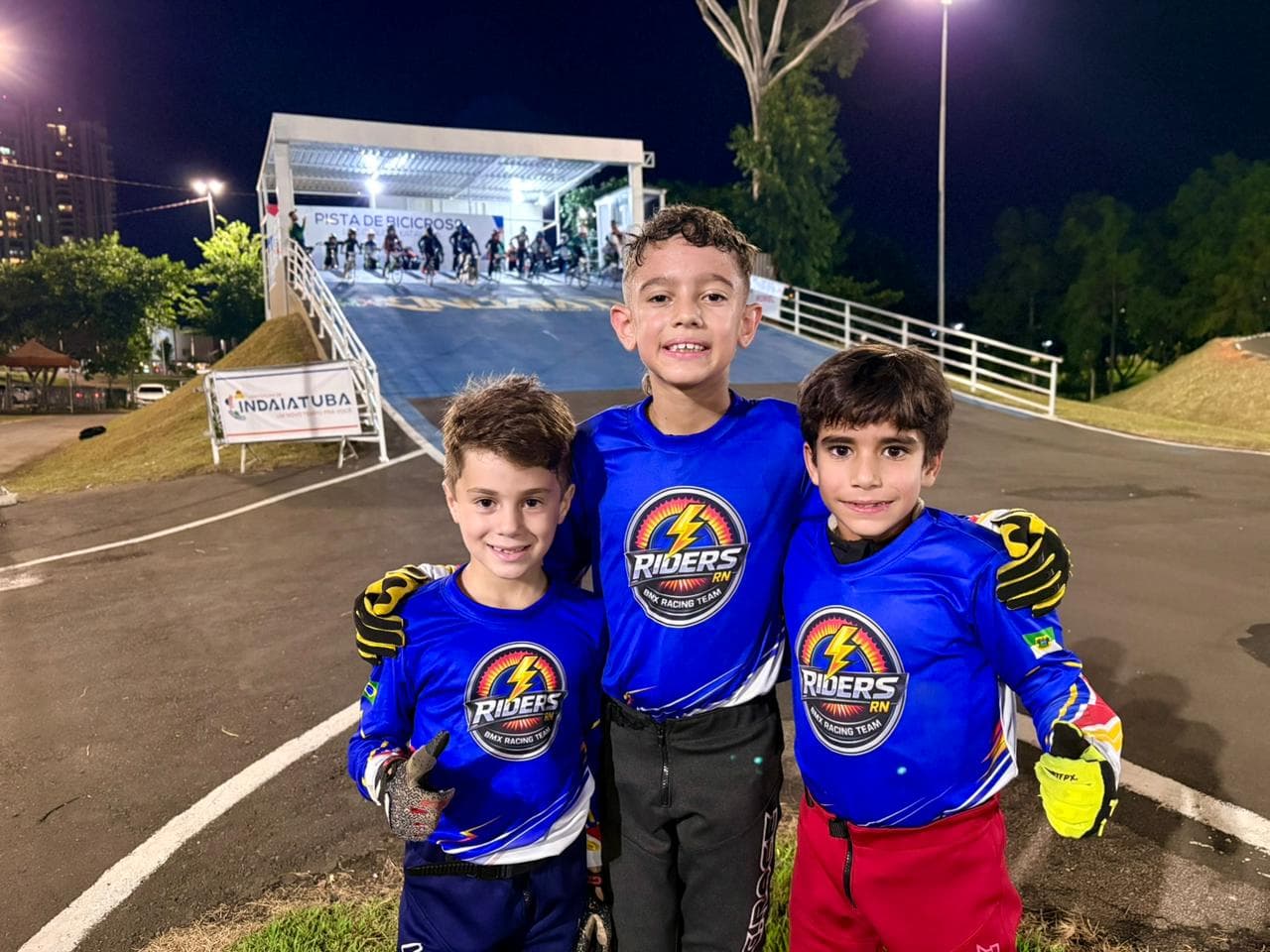 Natal ganha novo clube, reúne campeões e fortalece o BMX do RN