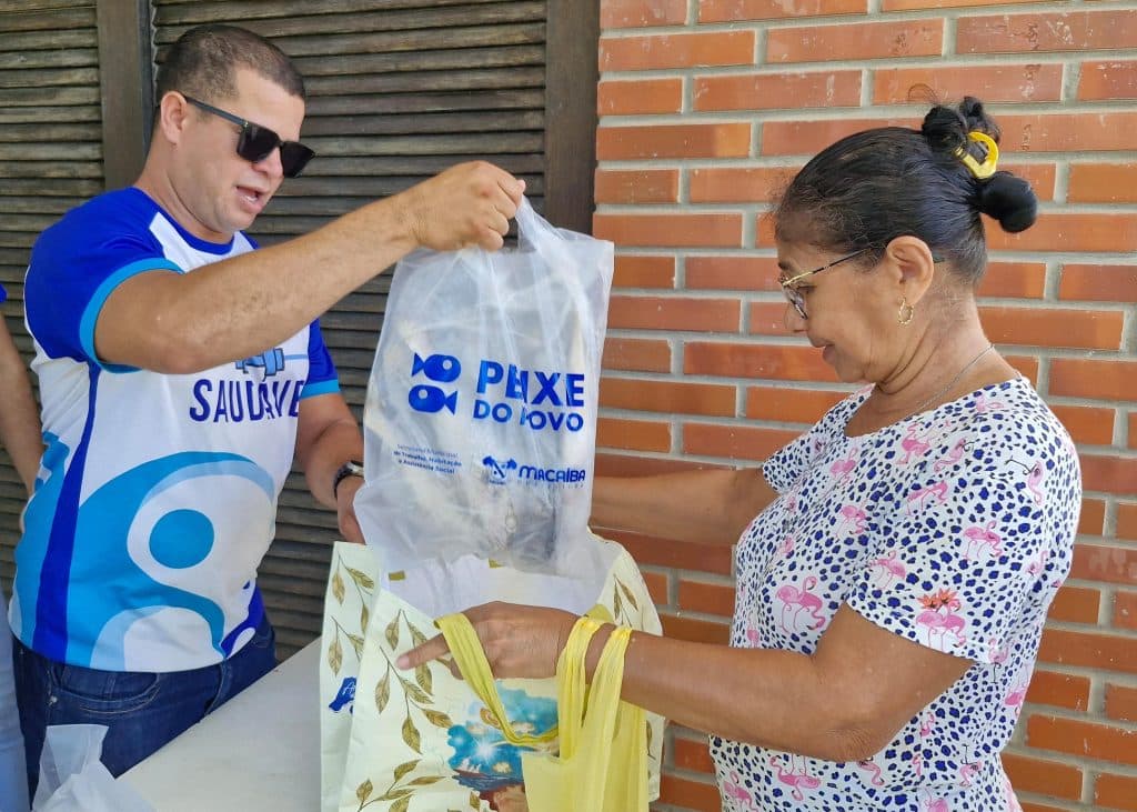 Programa Peixe do Povo em Macaíba acontece entre 31 de março e 2 de abril com cadastro e entrega simultâneos