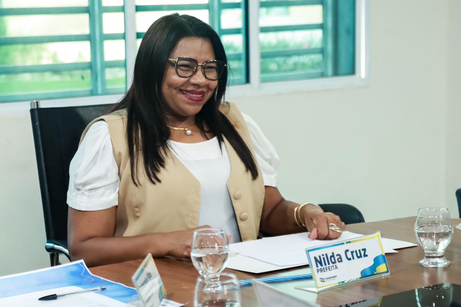 Nilda sanciona reajuste e reforça compromisso com valorização dos servidores