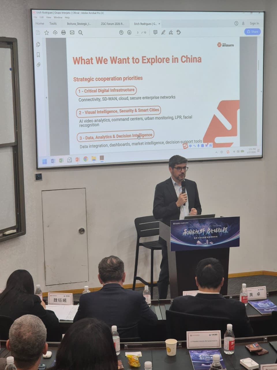 Potiguar apresenta temas de inovação em importante fórum chinês