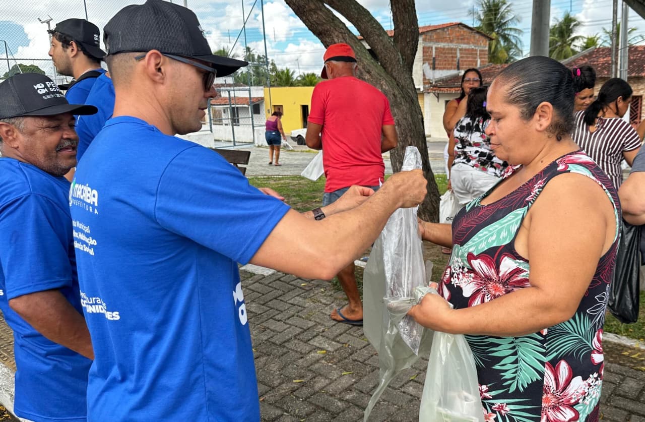 Prefeitura de Macaíba começa distribuição de 60 toneladas de peixe na Semana Santa