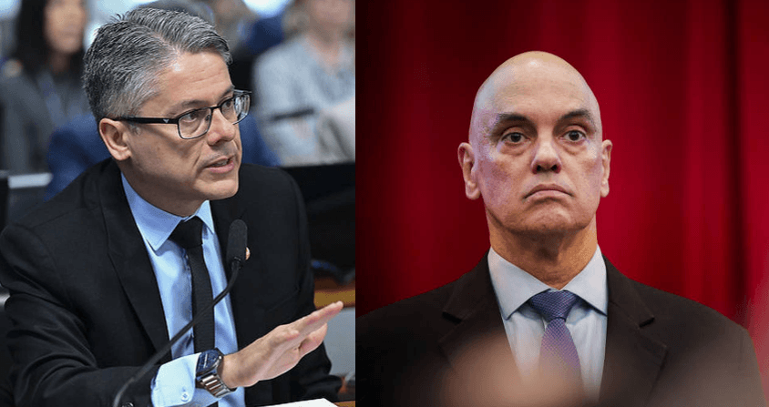 Escritório de família de Moraes processará senador Alessandro Vieira após fala sobre PCC