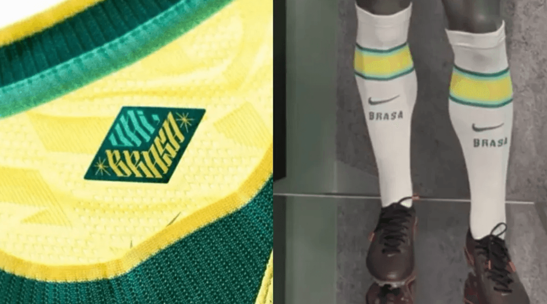 Presidente da CBF veta ‘Brasa' em uniforme principal da Seleção Brasileira: ‘Tranquilizo a nação'