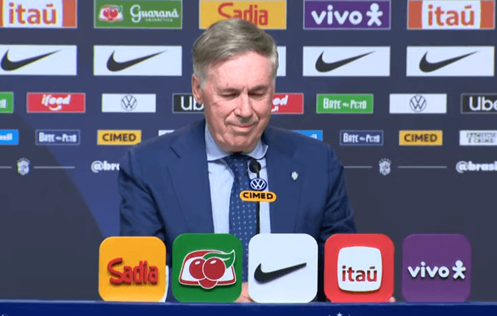 Sem Neymar, Ancelotti chama Endrick e Rayan na última convocação antes de lista definitiva para Copa do Mundo