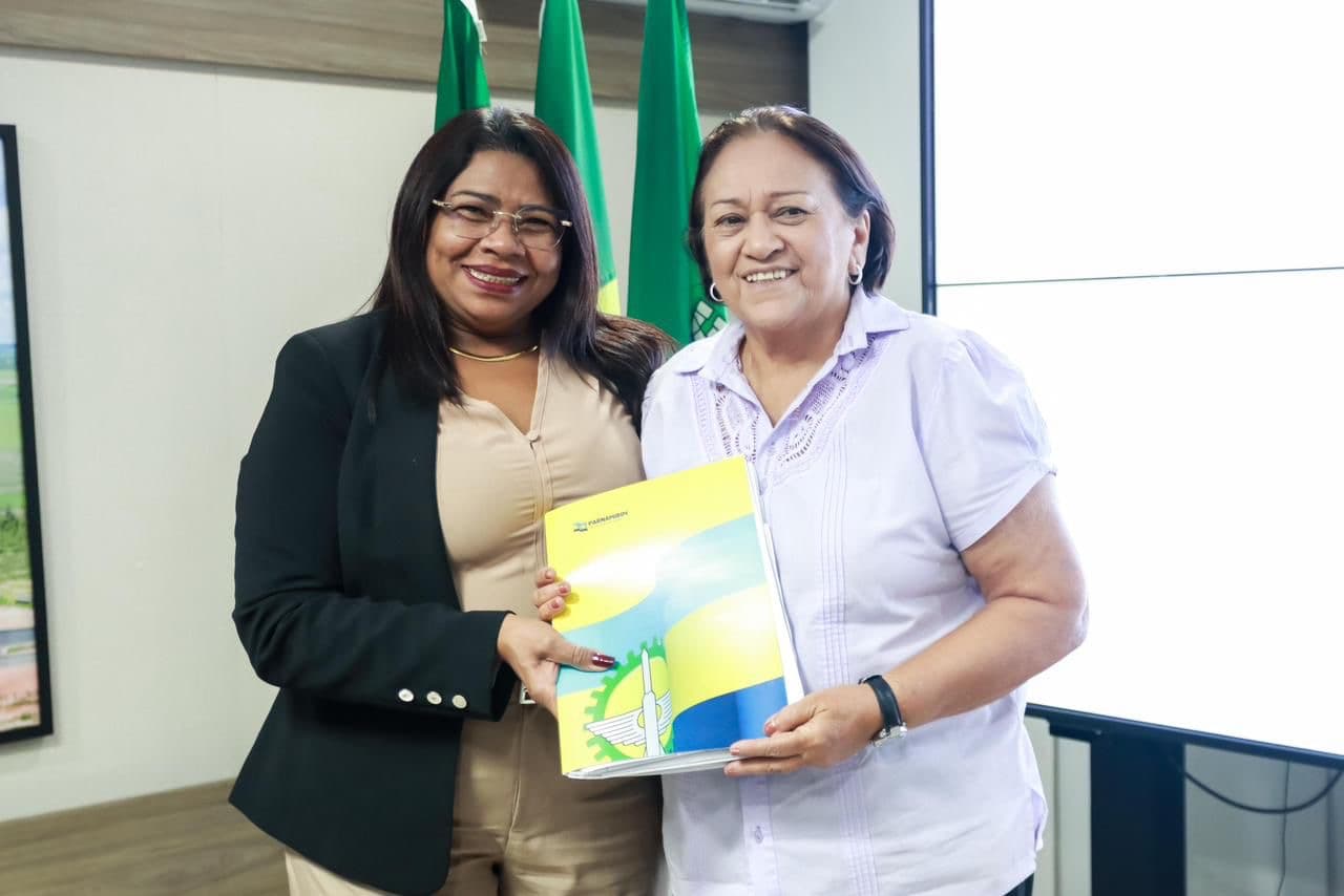 Fortalecendo a parceria, Prefeita Nilda discute avanço do saneamento e infraestrutura com o Governo do Estado