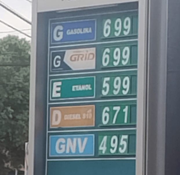 DIESEL VAI AUMENTAR ATÉ R$ 1,00: Natalenses já sentem os reflexos da guerra no Oriente Médio no aumento dos preços dos combustíveis