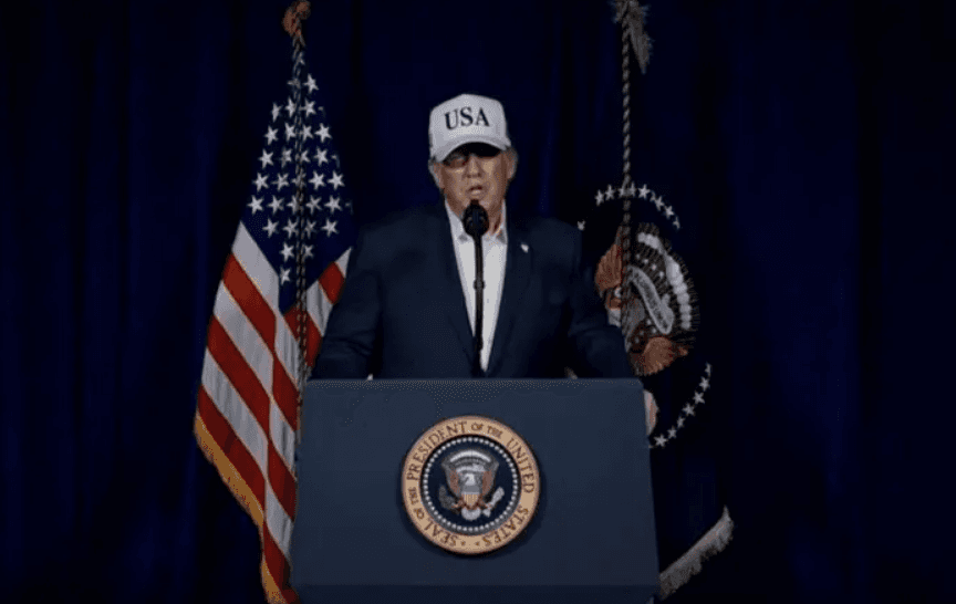 Trump fala em ataques sem precedentes caso haja retaliação do Irã: "Melhor que não façam isso"